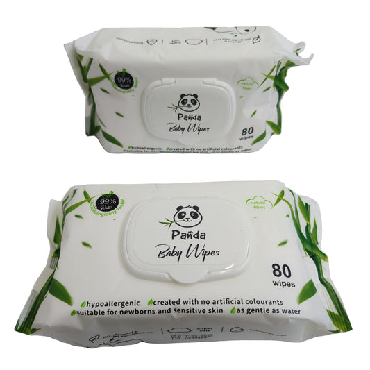 Wet Wipes – 80 Sheet Pack (Soft & Gentle Everyday Use)