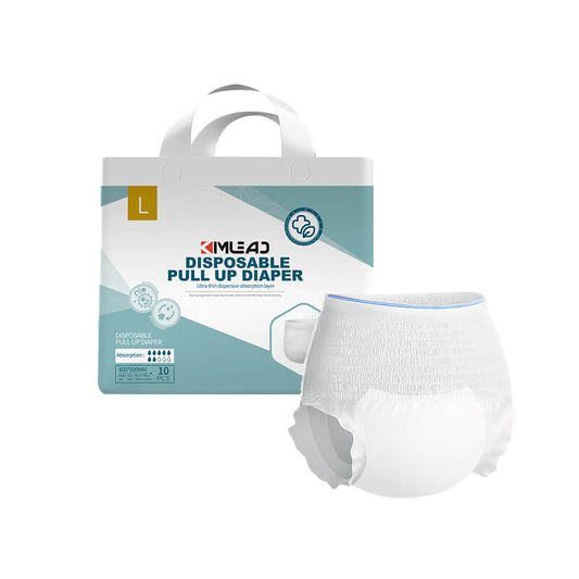 disposable incontinence pants xl size tear away sides